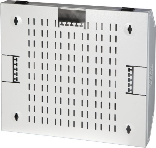 Kabinet rrjeti EFB 19", 8U, montim në mur, gri