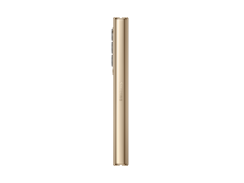 Celular Samsung Galaxy Z Fold4, 12GB RAM, 256GB, bezhë