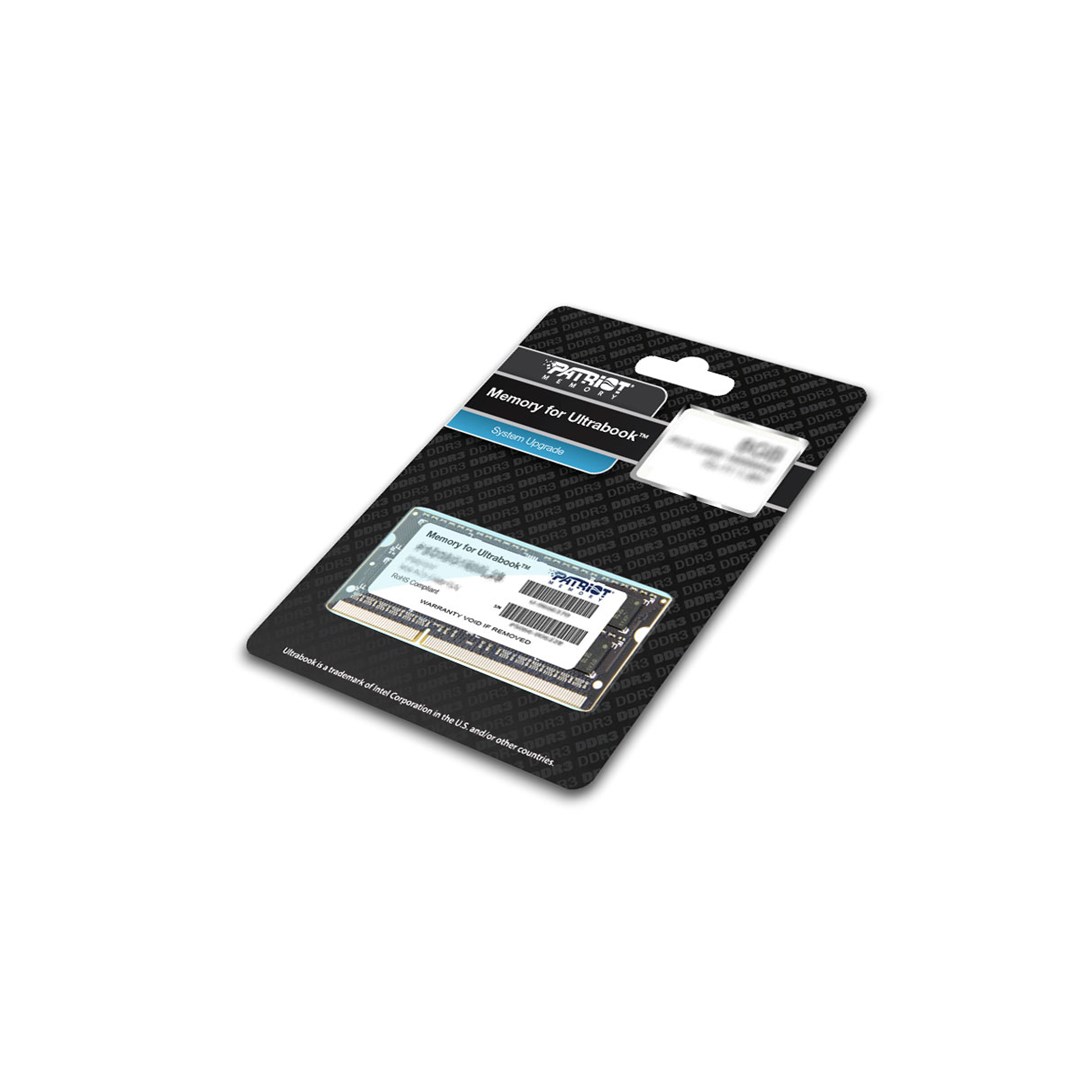 Memorie Patriot Signature DDR3, 8GB, 1600MHz, SODIMM