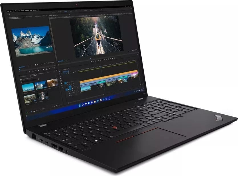 Laptop Lenovo ThinkPad P16s G2, 16", Intel Core i7 1360P, 32 GB RAM, 1 TB SSD, NVIDIA Quadro RTX A500, i zi