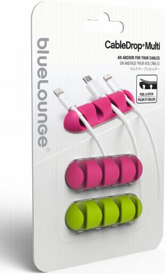 Organizues për kabllo BlueLounge, 2 copë, ngjyra të ndryshme