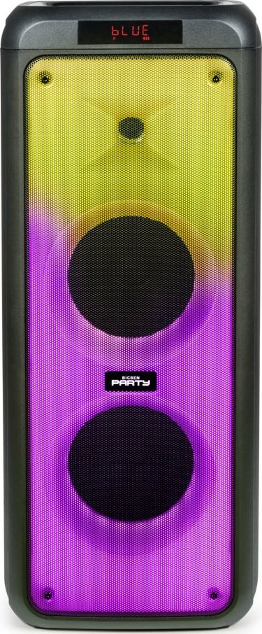 Kuti zëri Bigben PARTYBTHPXL Partybox, 600W, Bluetooth, me drita LED
