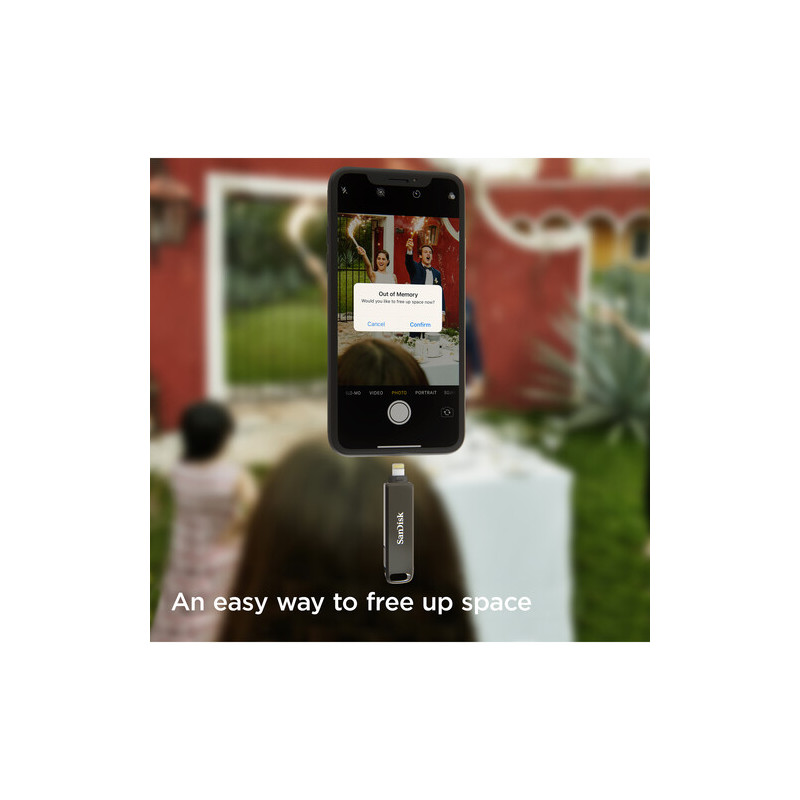 SanDisk iXpand Flash Drive Luxe 256GB