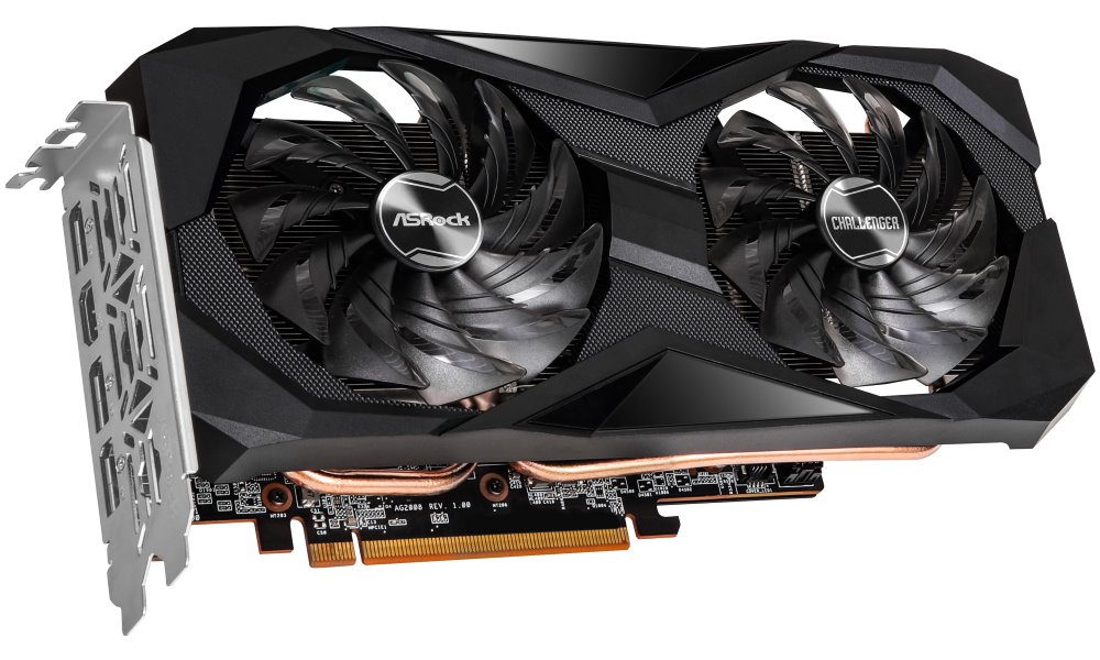 Kartelë grafike Asrock Challenger Radeon RX 7600, 8GB GDDR6, e zezë