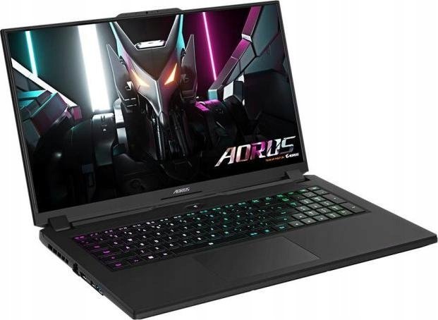 Laptop Gigabyte AORUS 7 9KF, 17.3", Intel Core i5-12500H, 16GB RAM, 1TB SSD, NVIDIA GeForce RTX 4060