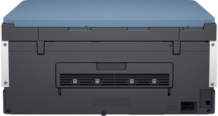 Printer HP Smart Tank 725, i bardhë / zi / kaltër