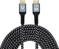 Kabllo HDMI SteelDigi Puccoon 2.1, 3m, 8K UHD, e zezë