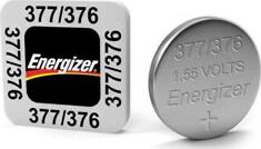Батерија за рачен часовник Енергизер EN377/376P1, 1.55V, 27mAh, сребро