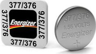 Bateri ore dore Energizer EN377/376P1, 1.55V, 27mAh, argjendi