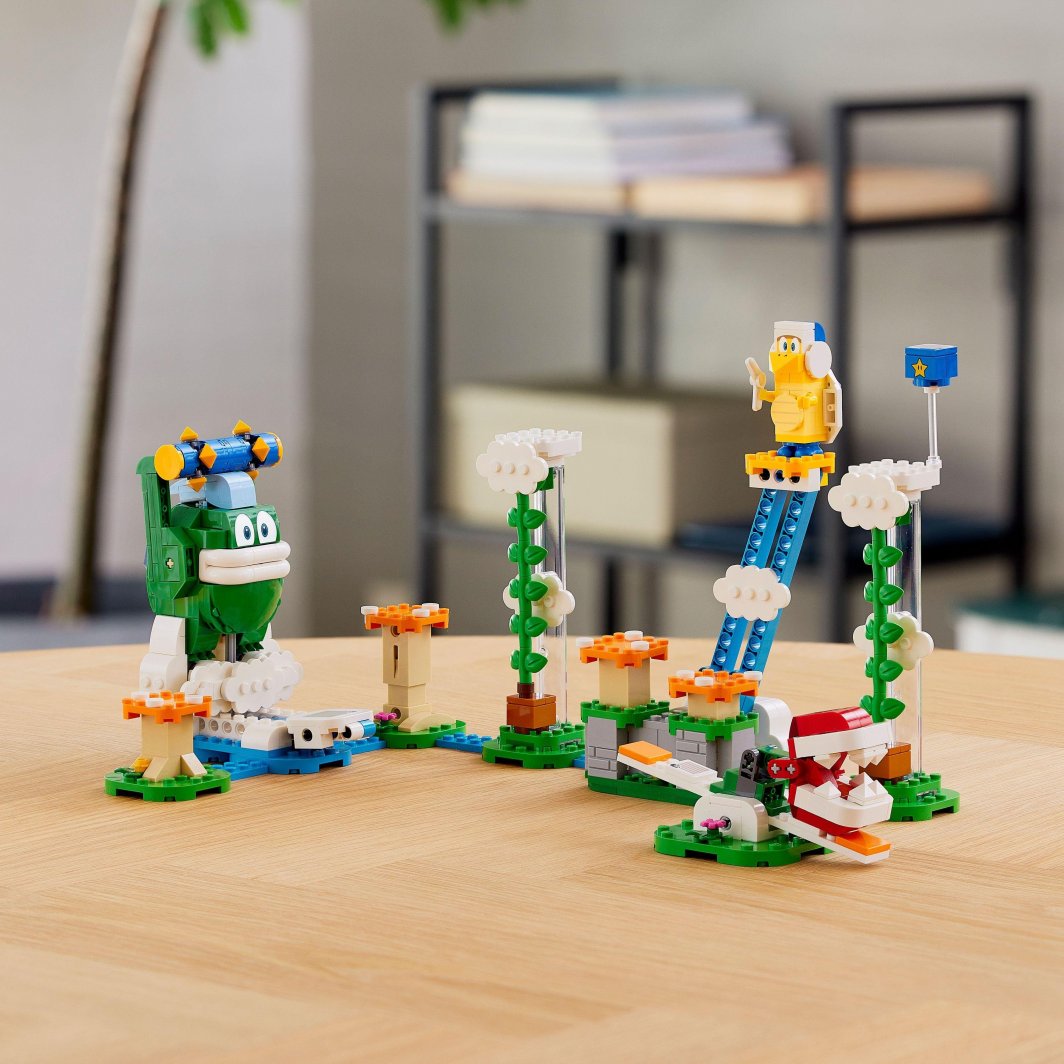 Set zgjerimi LEGO® Super Mario™ 71409 Big Spike Cloud Challenge, 540 pjesë
