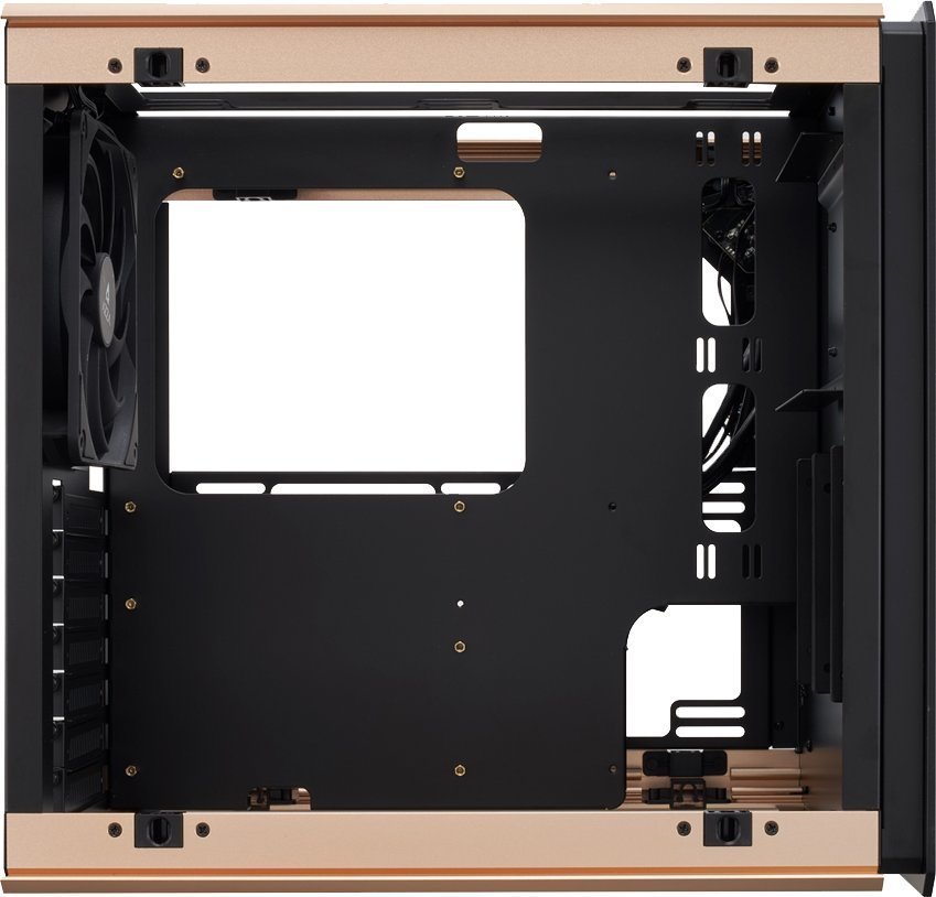 Kasë Azza Cube Regis 902 ARGB, Të ndryshme