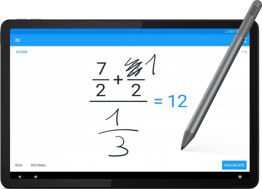 Tablet Lenovo TAB M11, 11.4", 4GB RAM, 128GB, i hirtë	