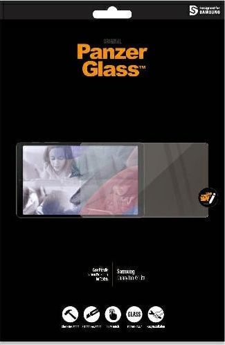 Xham mbrojtës PanzerGlass E2E Super Plus për Samsung Tab A7 Lite 8.7", transparencë e lartë, rezistent ndaj gërvishtjeve