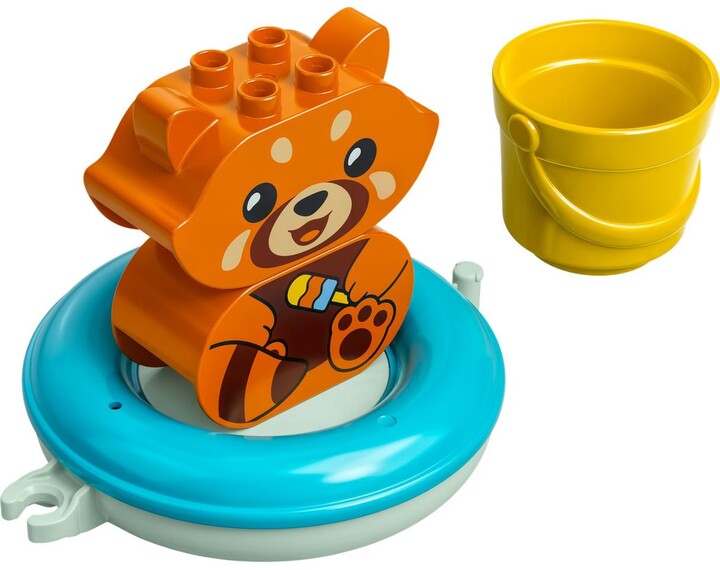Set LEGO DUPLO 10964 Bath fun: Floating red panda