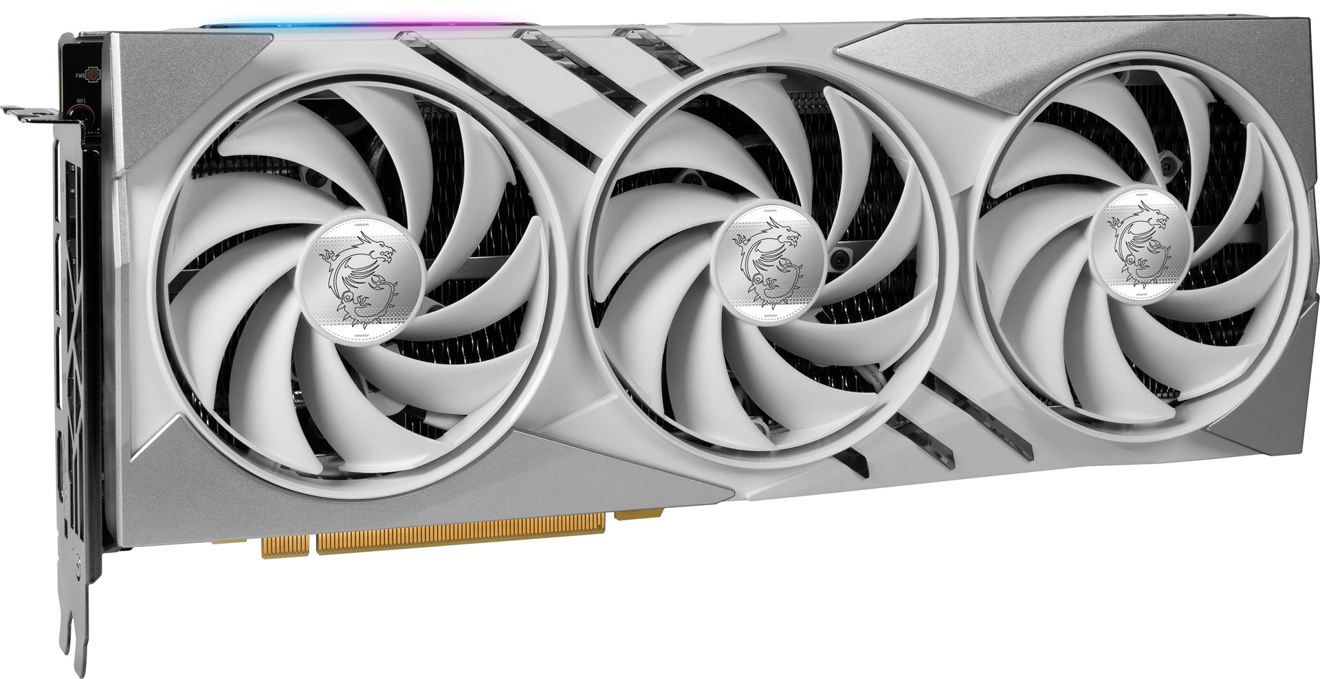 Kartelë grafike MSI GeForce RTX 4070 SUPER Gaming X Slim White 12GB GDDR6X