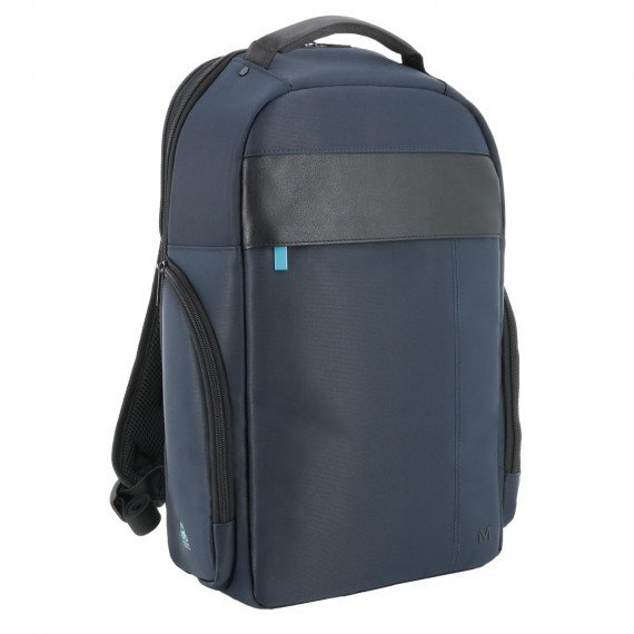 Çantë shpine Mobilis 005045 Casual, për laptop, poliester, e zezë navy