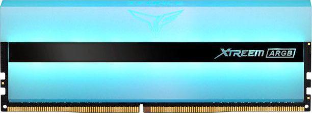 Memorie TeamGroup XTREEM ARGB, DDR4, 16 GB, 3600 MHz, CL18, TF13D416G3600HC18JDC01