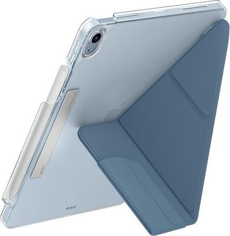 Mbulesë mbrojtëse UNIQ Camden Click për iPad Air 13" 2024, me qëndrim, blu