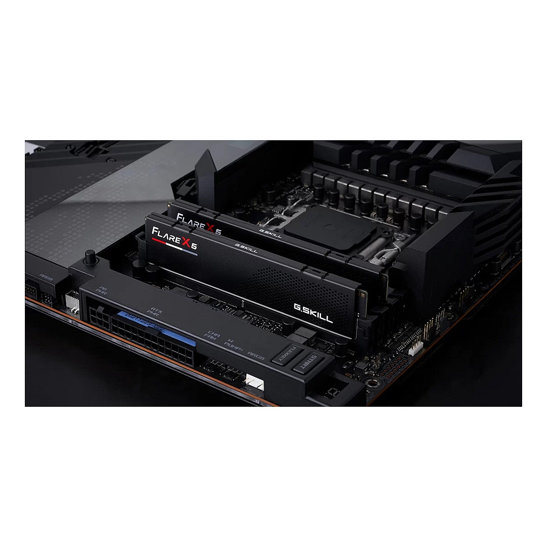 G.Skill Flare X5 - DDR5 - kit - 32 GB: 2 x 16 GB - DIMM 288-pin / PC5-48000 - unbuffered
