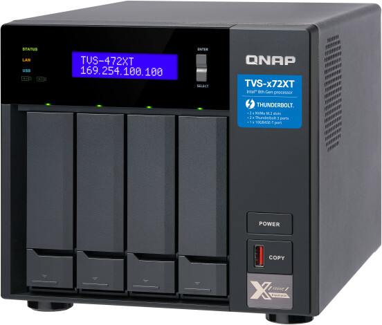 Server NAS QNAP TVS-472XT-PT-4G