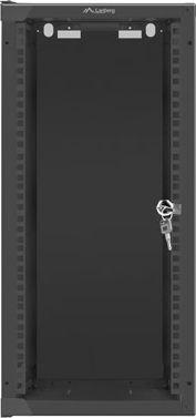 Kabinet muror rrjeti Lanberg WF10-2312-10B, 10", 12U, i zi