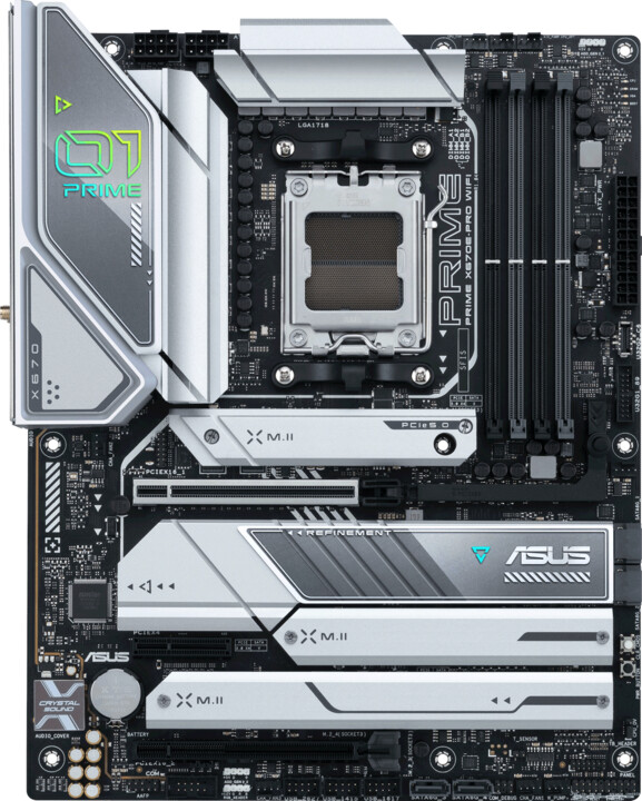 Pllakë amë ASUS PRIME X670E-PRO WIFI - AMD X670