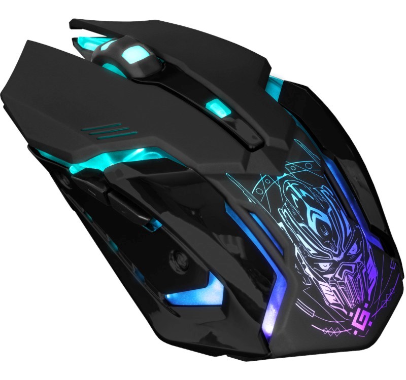 Maus gaming Defender Trigger GM-934, RGB, i zi