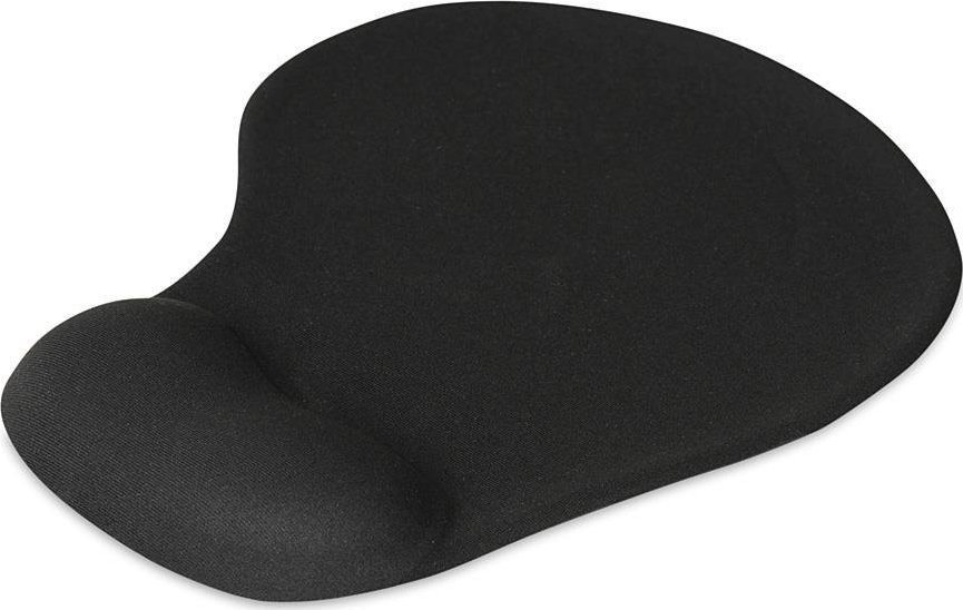 Mouse pad iBOX MP003, ergonomik me xhel, 230 x 190 mm, i zi