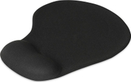 Mouse pad iBOX MP003, ergonomik me xhel, 230 x 190 mm, i zi