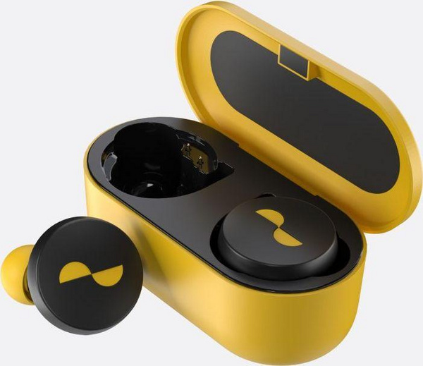 Dëgjuese wireless Nura T00G, të verdha / të zeza