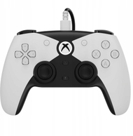 Kontroller Hyperkin The Competitor, me kabllo, për Xbox One Xbox Series X S dhe PC, i bardhë