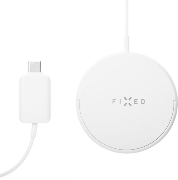 [OUTLET] Karikues wireless FIXED me MagSafe, 15W, i bardhë