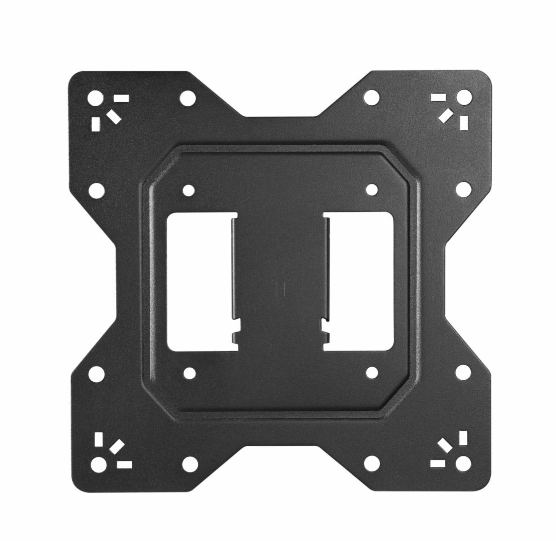 Mbajtëse muri për TV Serioux TV68-443, 23-55", 30kg, e zezë