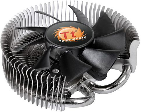 Ftohës CPU Thermaltake MeOrb II CL-P004-AL08BL-A, profil i ulët, deri 65W TDP, argjendtë i zi