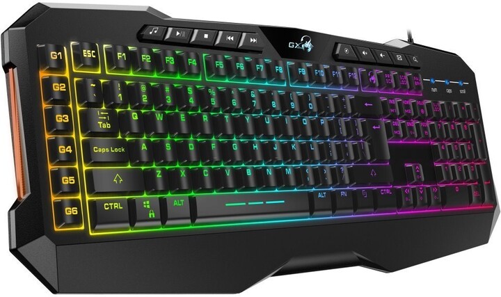 Tastierë Genius GX Gaming Scorpion K11 Pro, CZ/SK, e zezë 2