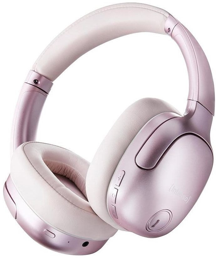 Kufje Intenso HEADSET WRL O400HA, me kabllo dhe Bluetooth, roze