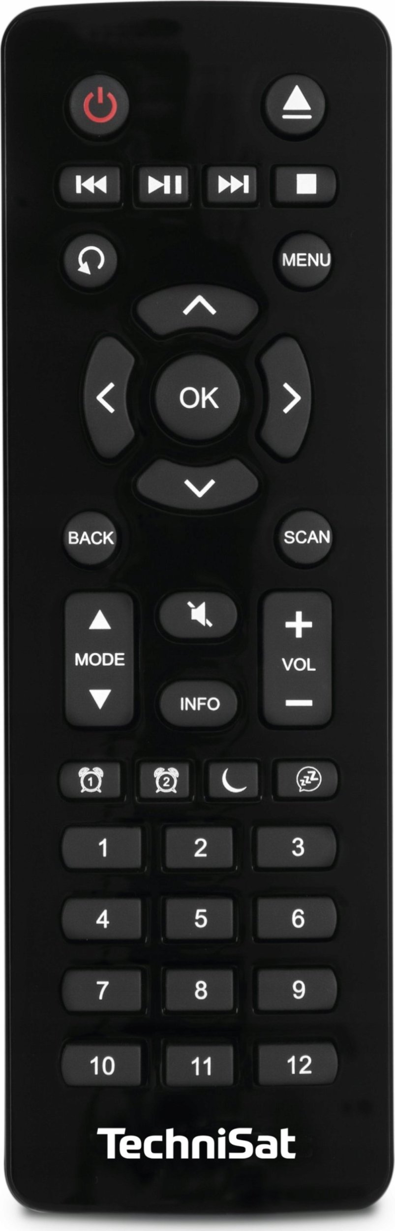 Radio DAB+ TechniSat Multyradio 4.0, CD MP3, Bluetooth WLAN, gri bardhë