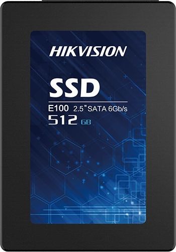 Disk Hikvision E100 (HS-SSD-E100), 2.5'' SATA III SSD, 512 GB