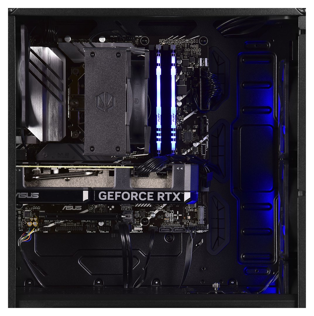 Kompjuter Actina, AMD Ryzen 5 5600, 16GB RAM, 1TB SSD, GeForce RTX 3060, i zi