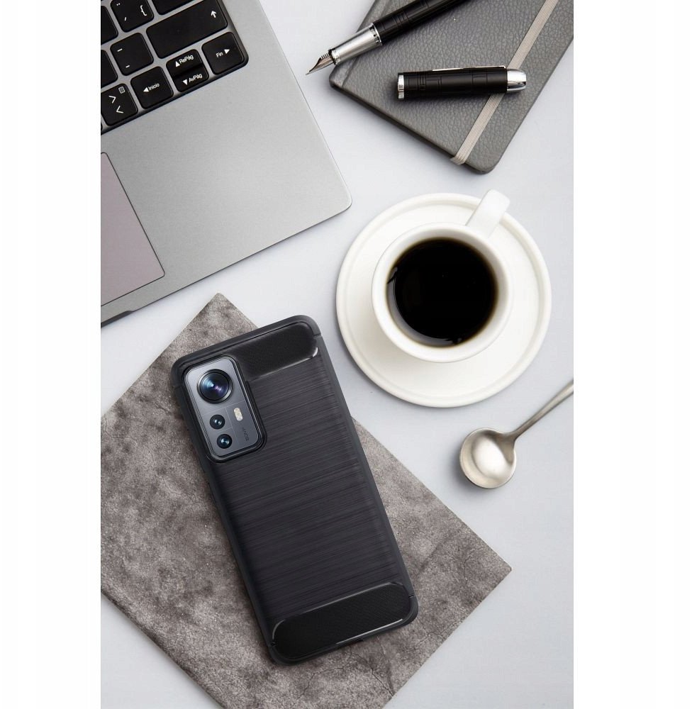Mbulesë karboni Spigen për Google Pixel 9, slimm, e zezë