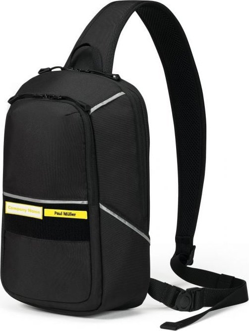 Çantë për tablet Dicota Tablet Bag Reflective, 12.9", PET rezistent, e zezë