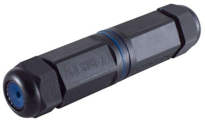 Bashkues rrjeti Microconnect RJ45, CAT 6, STP, i bardhë