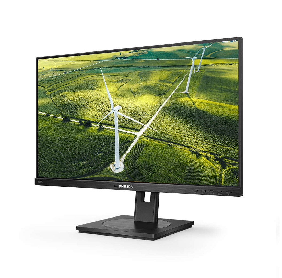Monitor Philips 242B1G/00, 23.8" FHD, i zi
