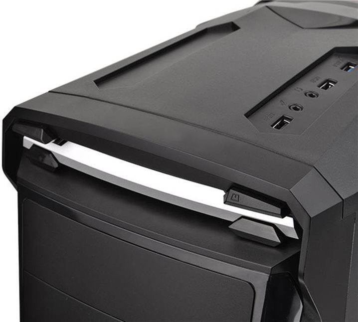 Kasë Thermaltake Versa N24, Midi Tower