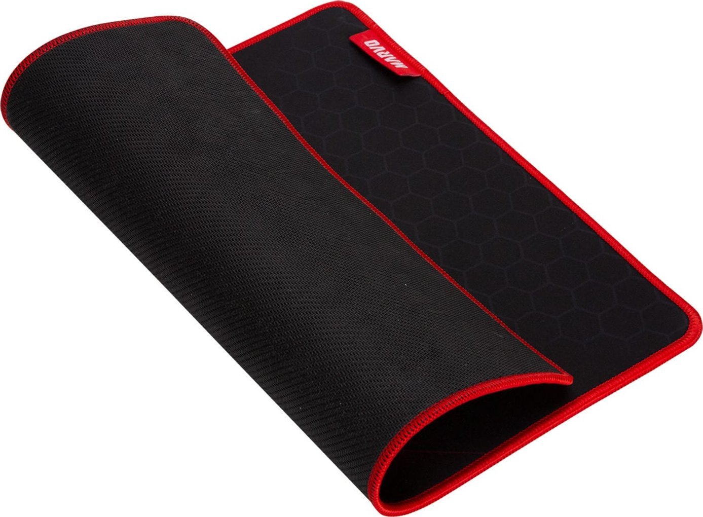 Mousepad gaming Marvo Scorpion G49 Blaze, 450 x 400 mm, mikrofibër, i zi