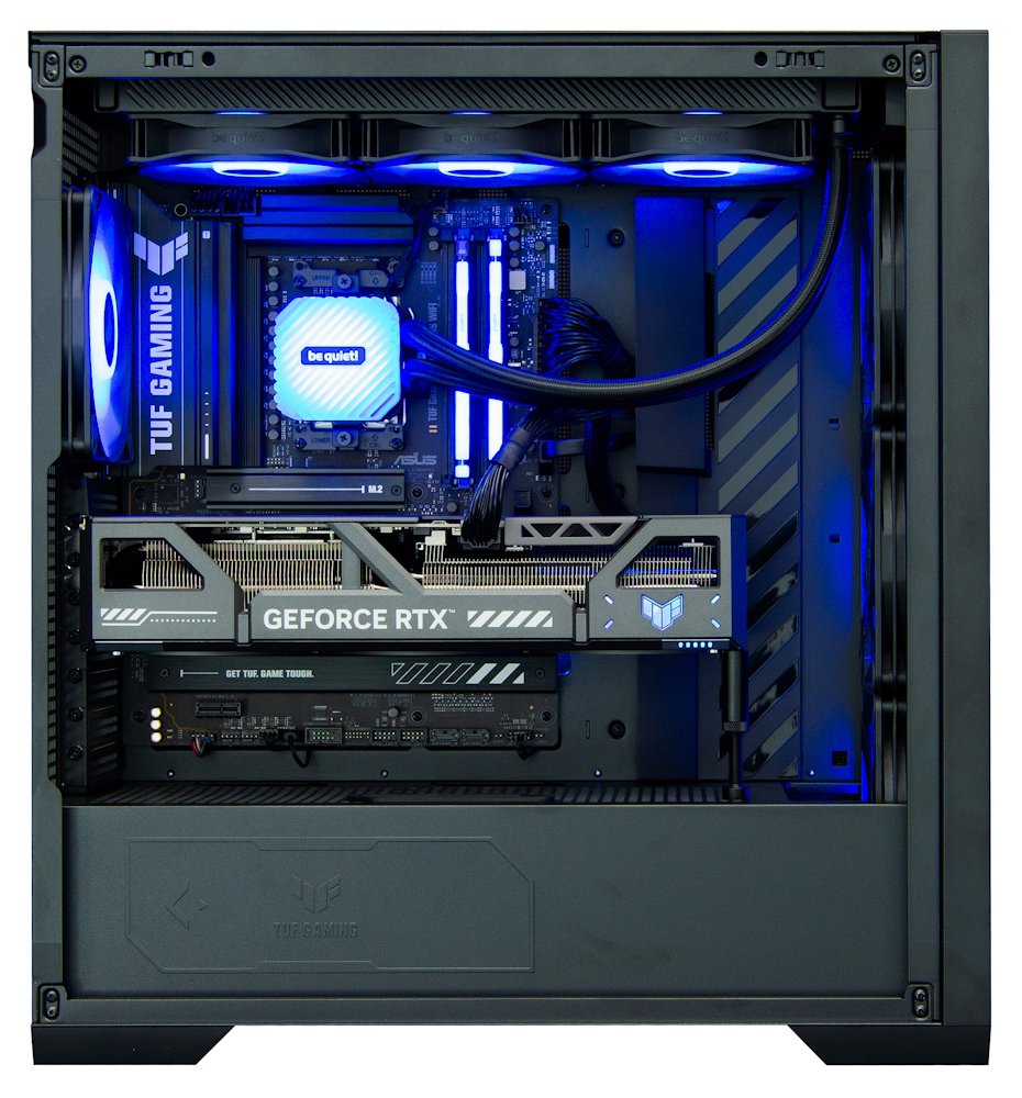 Kompjuter HAL3000 Alfa Gamer Elite, AMD Ryzen 7 9800X3D, 32GB DDR5, RTX 5080, 2TB SSD, Windows 11, i zi