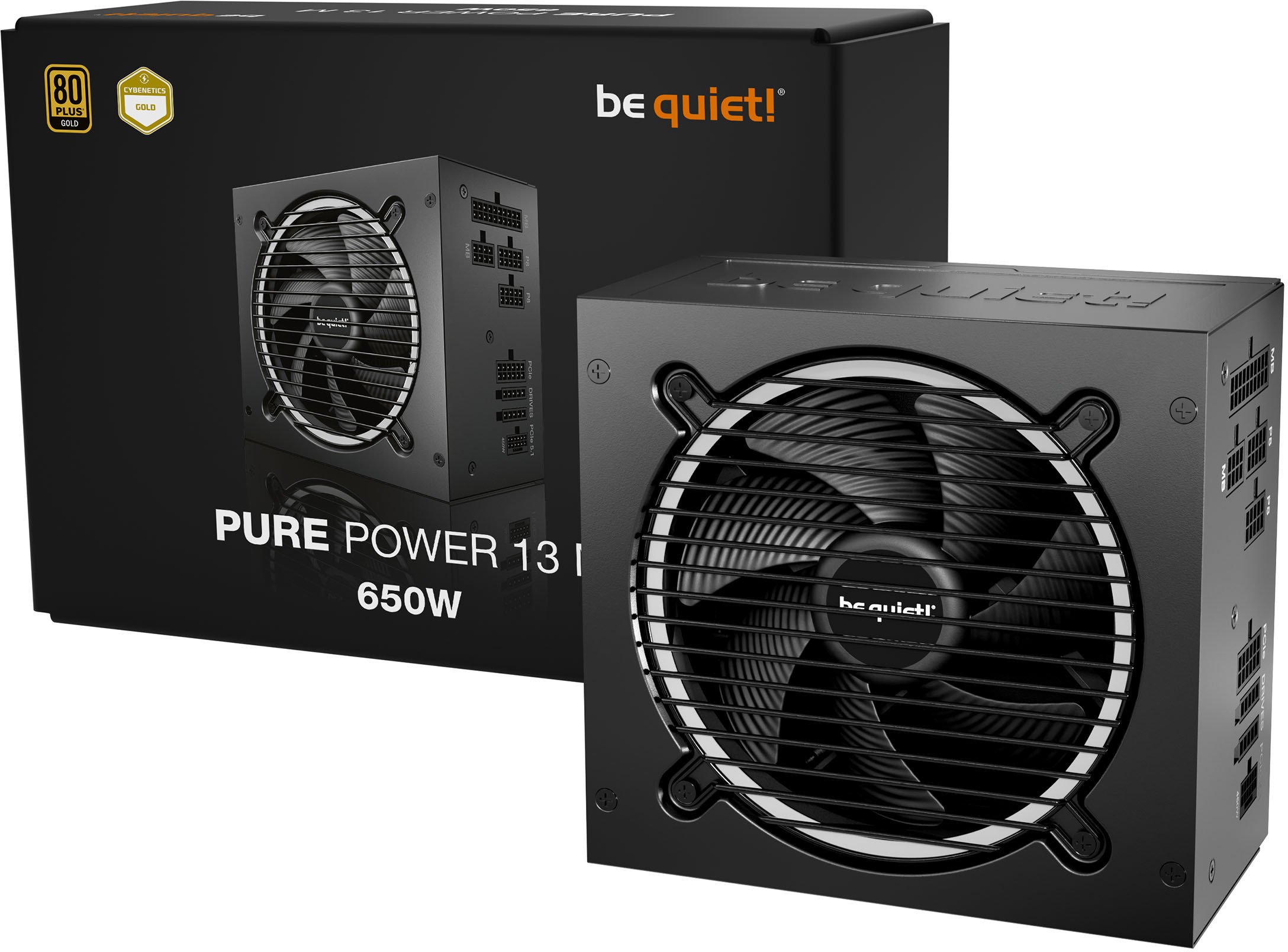 Furnizues energjie Be Quiet Pure Power 13 M, 650W, ATX 3.1 PCIe 5.1, i zi 2