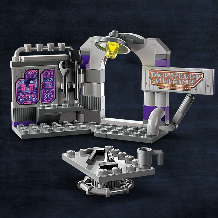 Set LEGO® Marvel 76253 Guardians of the Galaxy Base, 67 pjesë