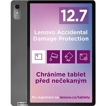 Tablet Lenovo Tab P12, 12.7", 8GB 256GB, gri Storm