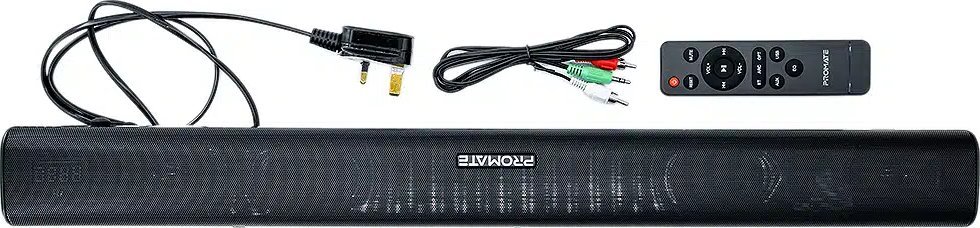 Саундбар Promate Streambar 30, 30W, BassBoost, бел